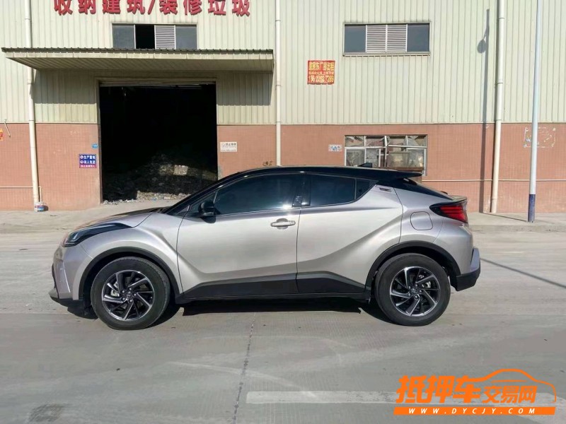 东莞21年丰田CHR7