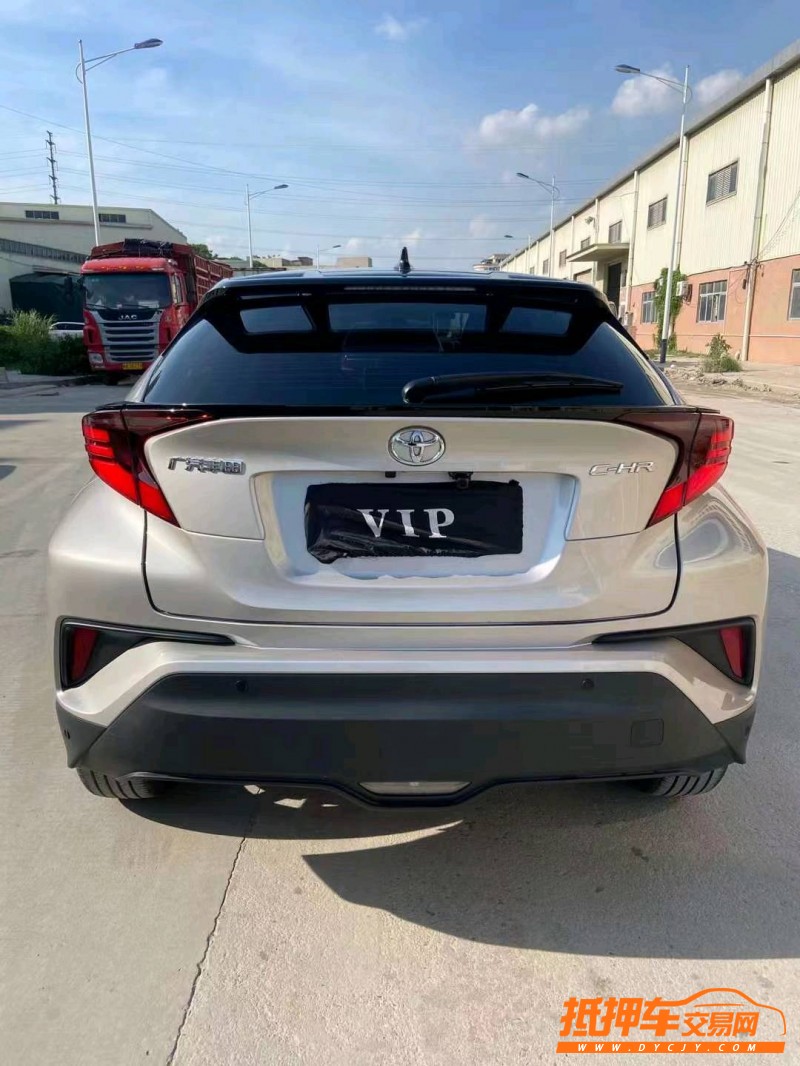 东莞21年丰田CHR9