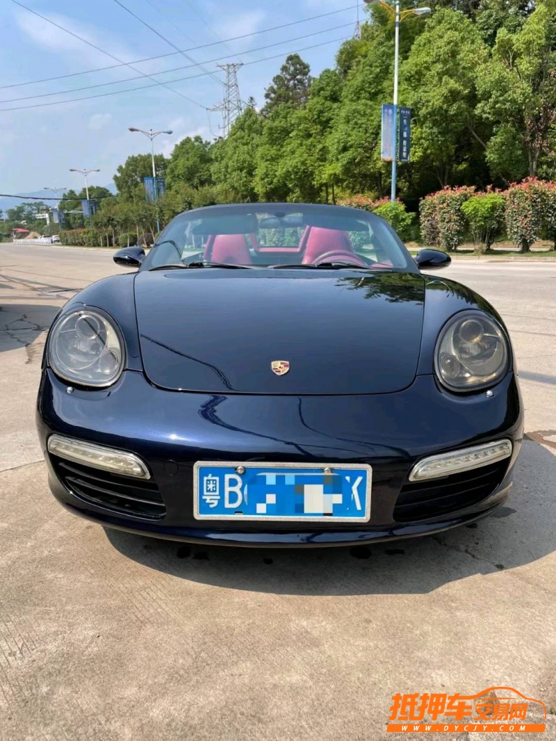 廣州07年保時捷Boxster1