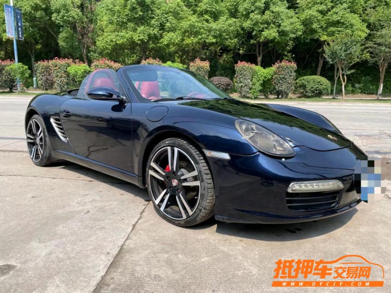 廣州07年保時捷Boxster2