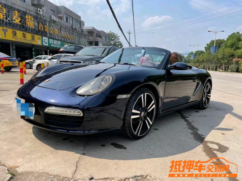 廣州07年保時捷Boxster3
