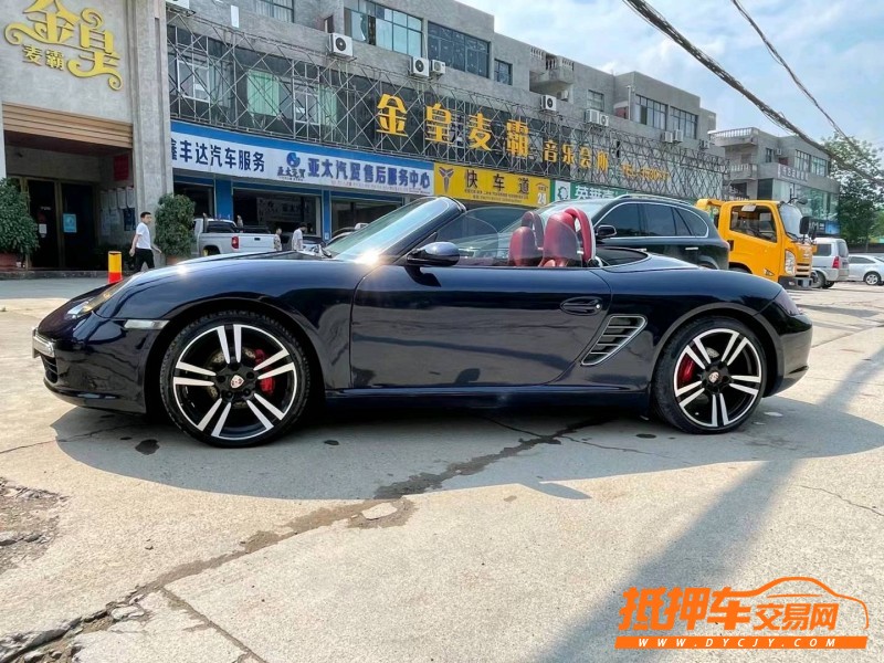 廣州07年保時捷Boxster4