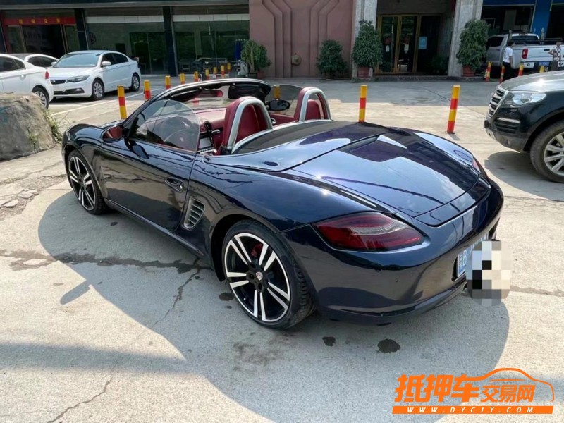 廣州07年保時捷Boxster5