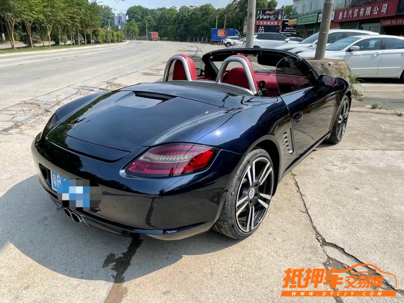 廣州07年保時捷Boxster6