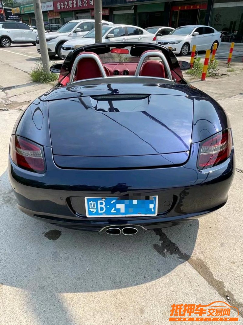 廣州07年保時捷Boxster7