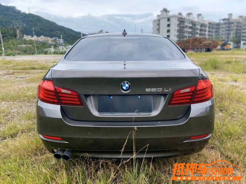廣州14年寶馬5系4