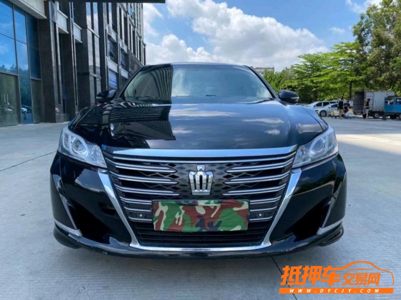 东莞16年丰田皇冠1