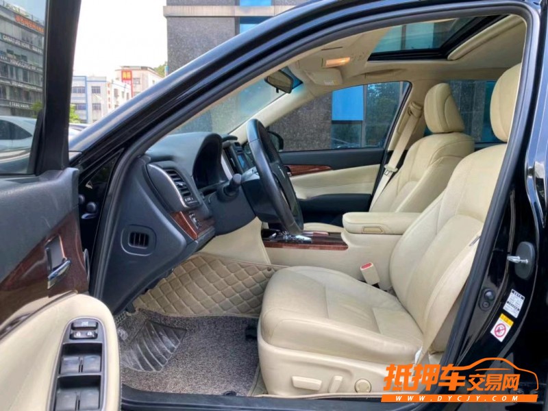 东莞16年丰田皇冠7