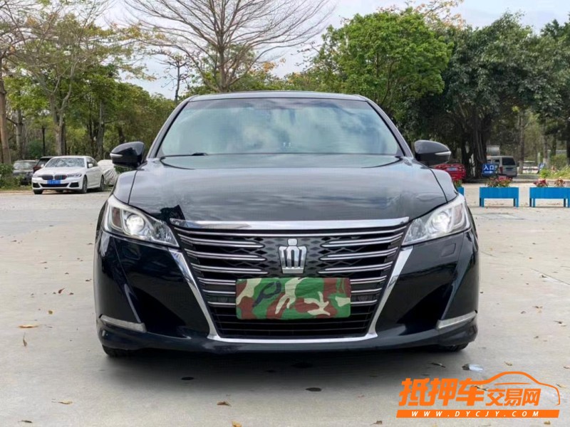 东莞16年丰田皇冠1