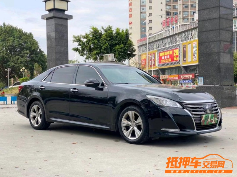 东莞16年丰田皇冠2