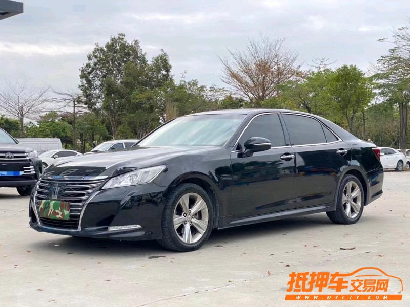 东莞16年丰田皇冠3