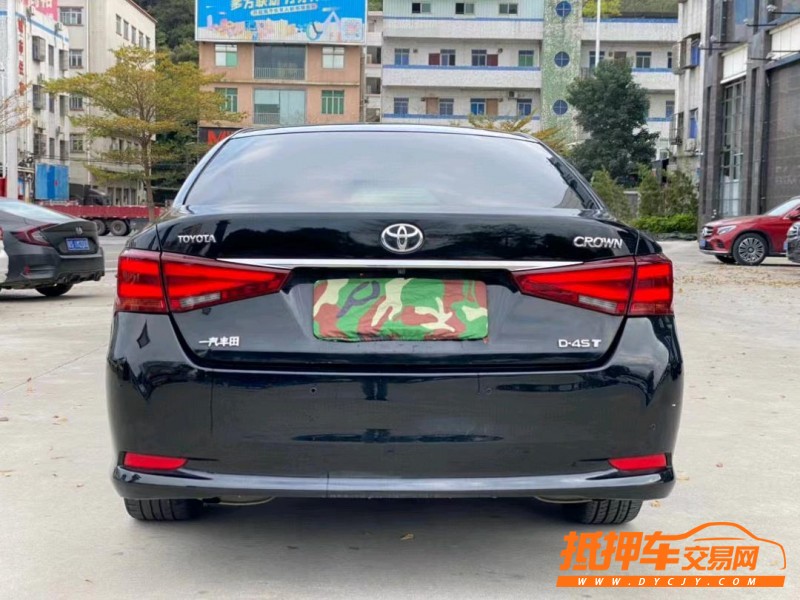 东莞16年丰田皇冠9
