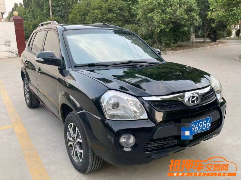 潍坊13年现代途胜1