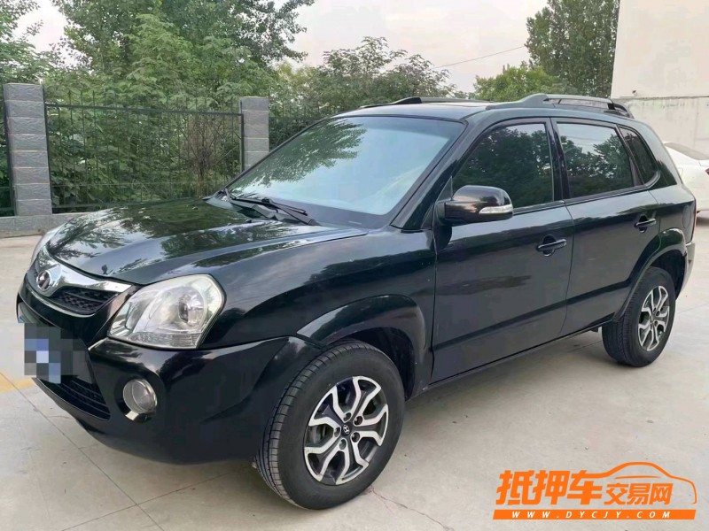 潍坊13年现代途胜2