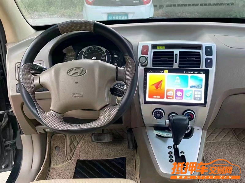 潍坊13年现代途胜5