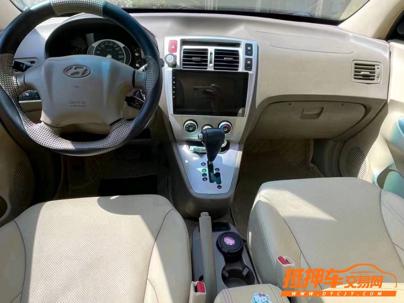 潍坊13年现代途胜6