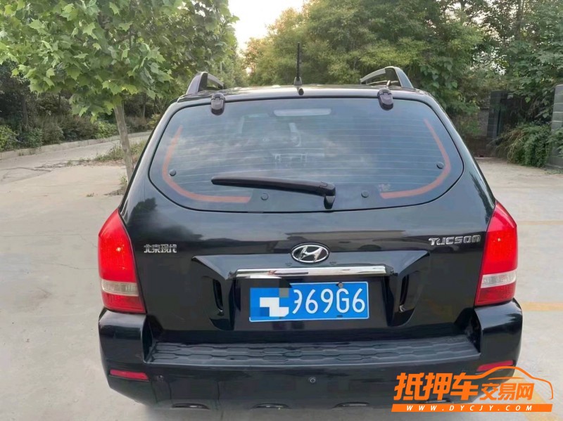 潍坊13年现代途胜9