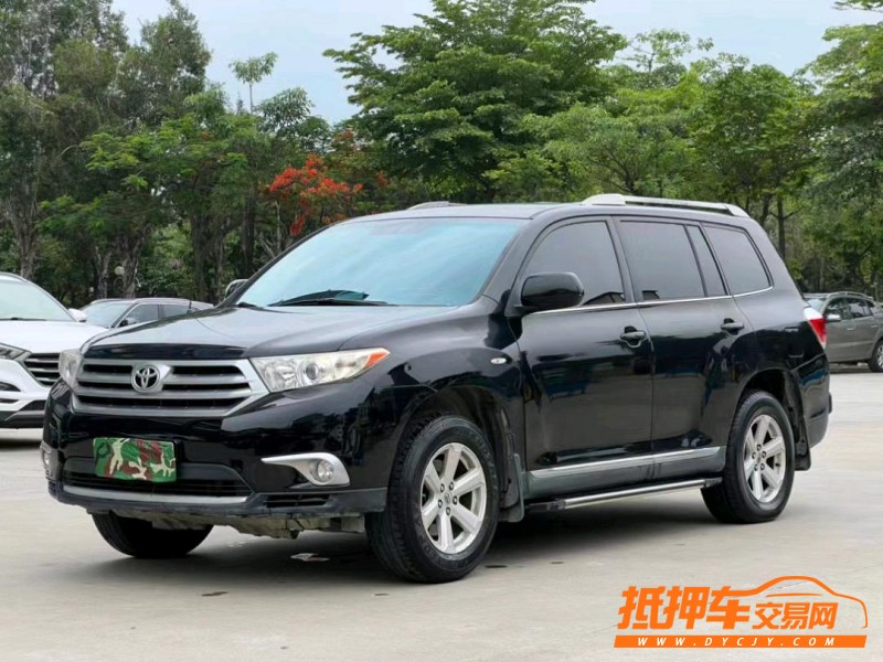 东莞14年丰田汉兰达3