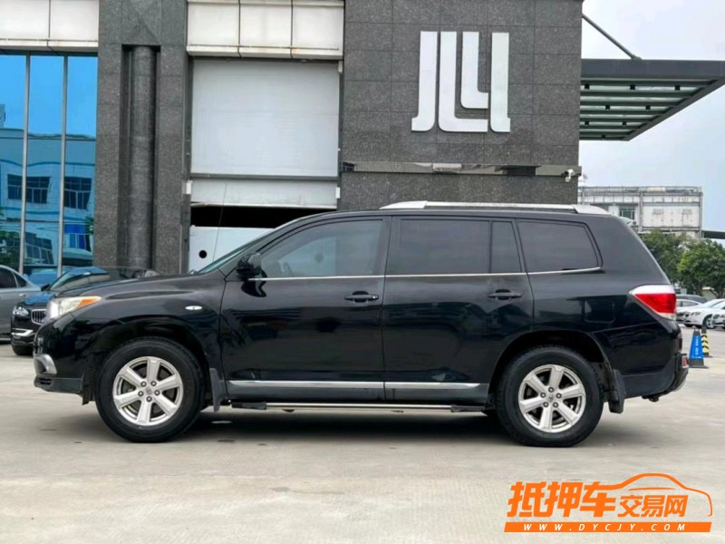 东莞14年丰田汉兰达4