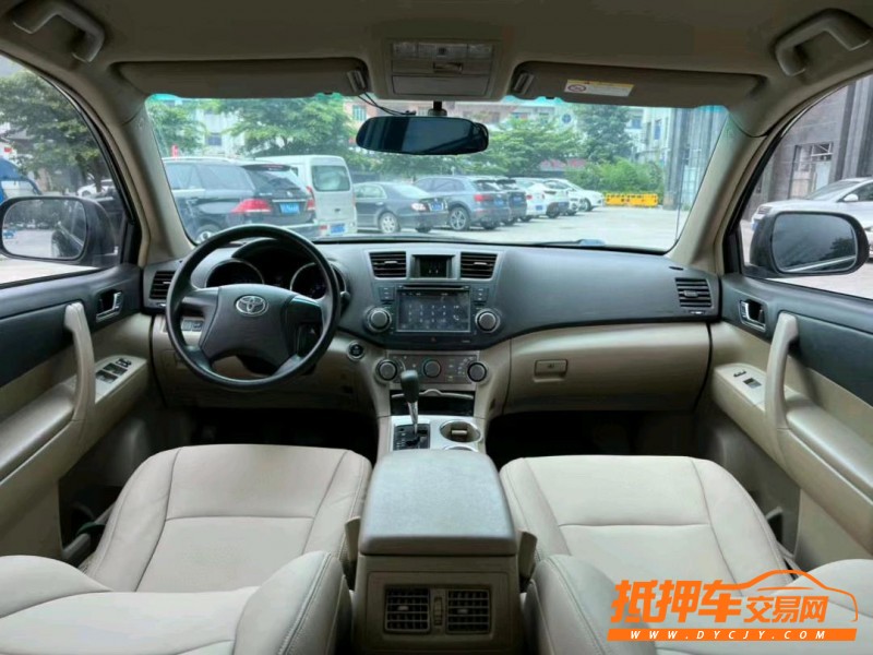 东莞14年丰田汉兰达5
