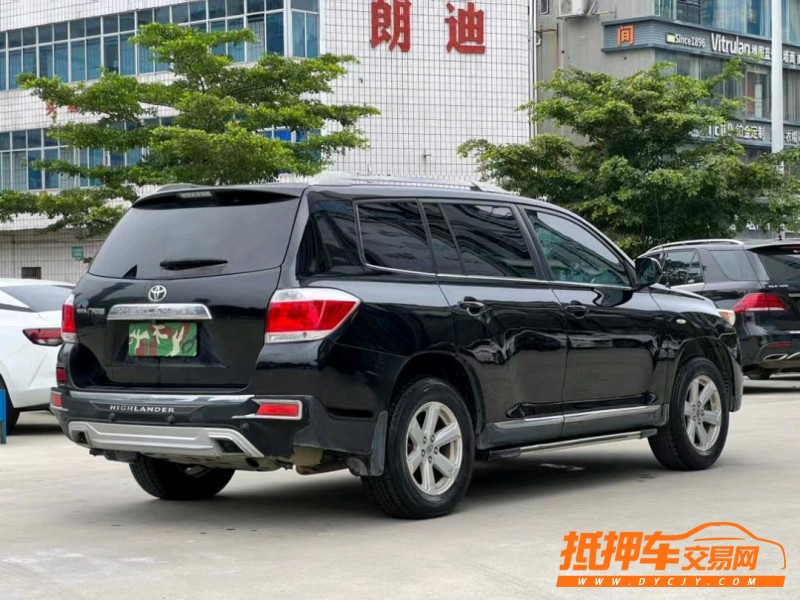 东莞14年丰田汉兰达6