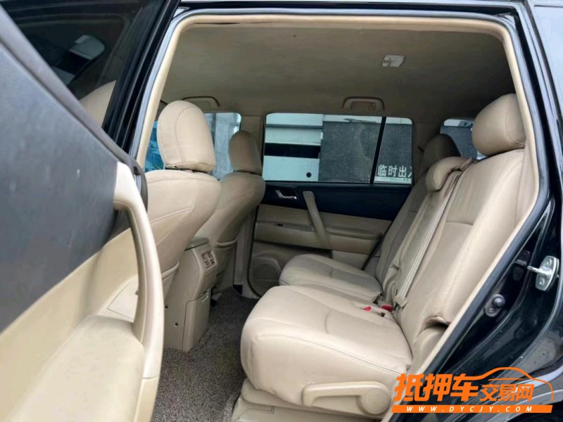 东莞14年丰田汉兰达7