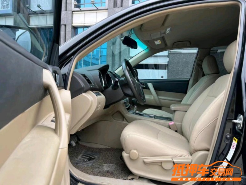 东莞14年丰田汉兰达8