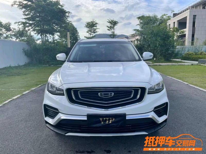 廣州21年吉利博越1