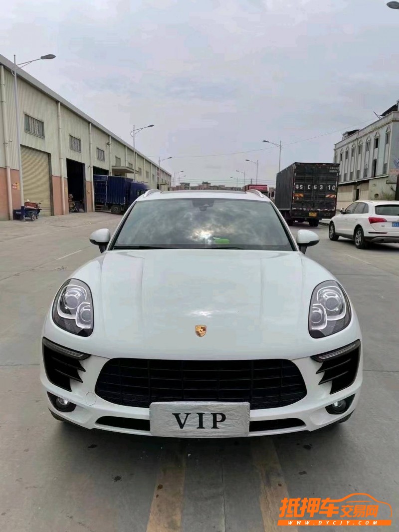 東莞16年保時捷Macan1