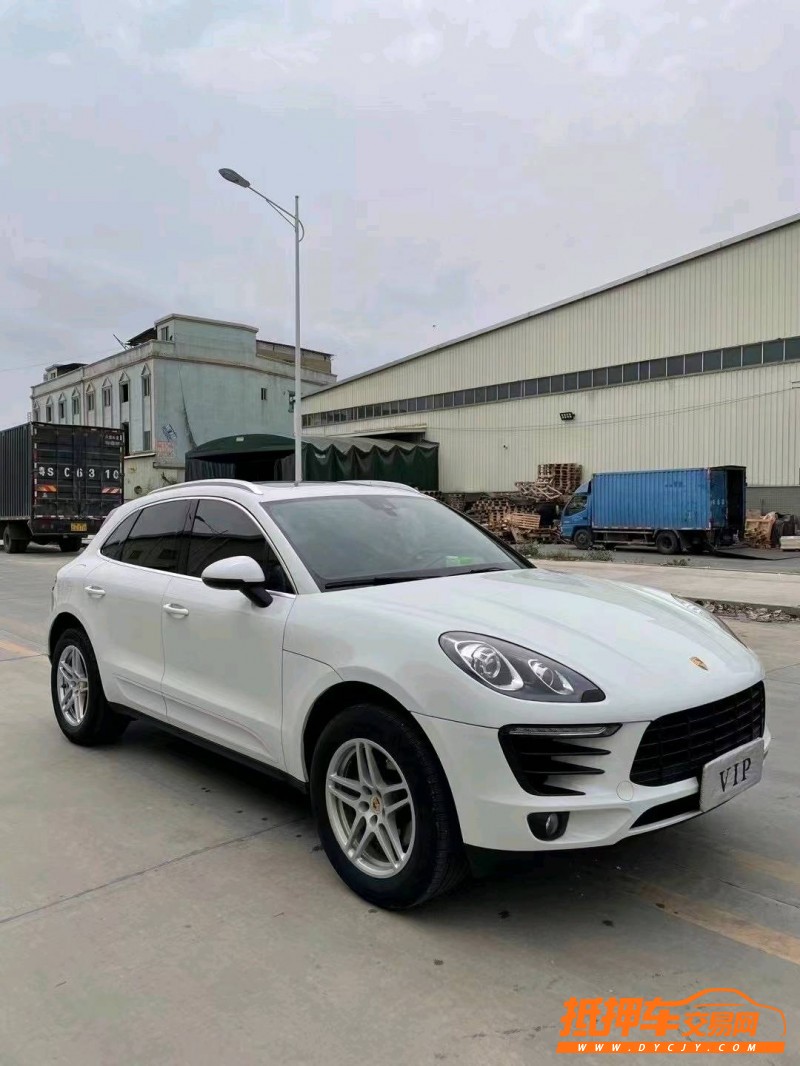 東莞16年保時捷Macan2