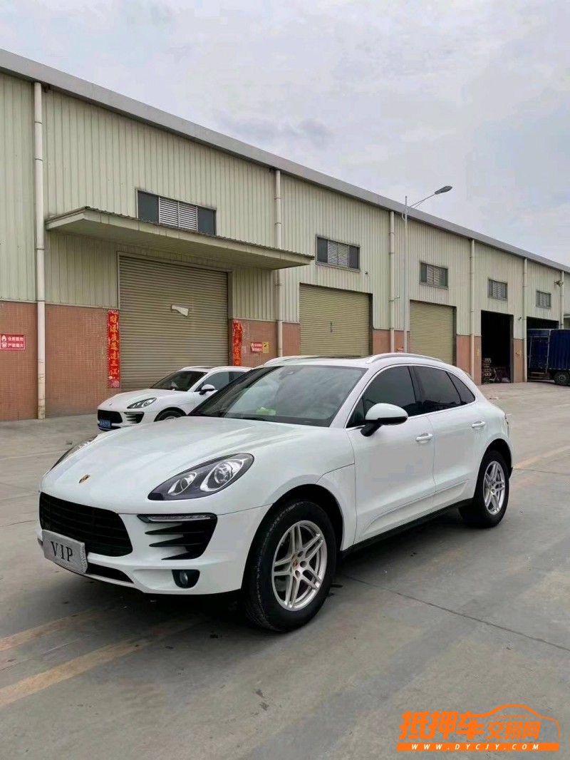 東莞16年保時捷Macan3