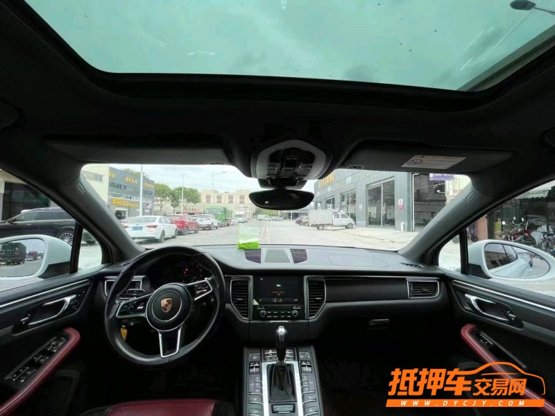 東莞16年保時捷Macan5