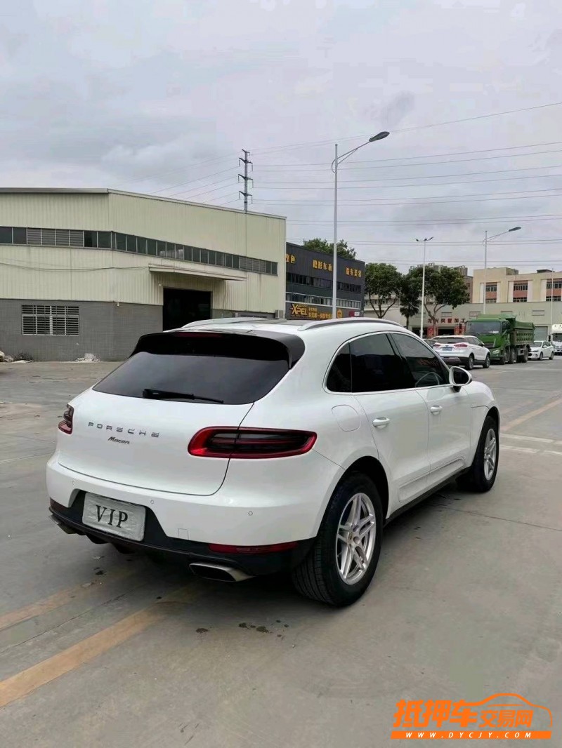 東莞16年保時捷Macan7