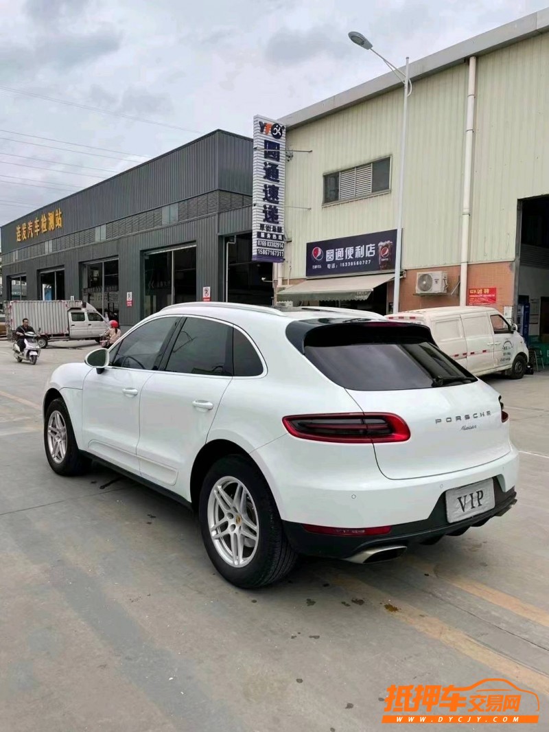 東莞16年保時捷Macan8