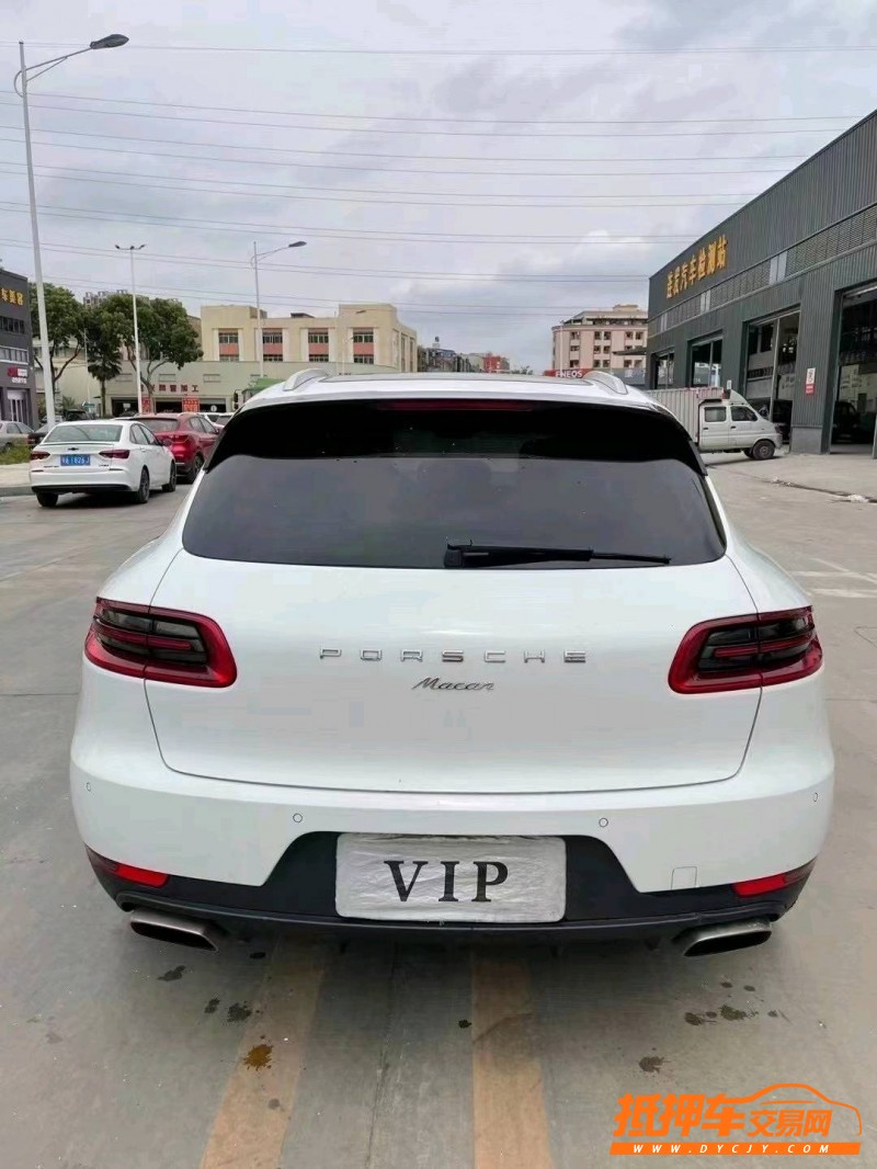 東莞16年保時捷Macan9