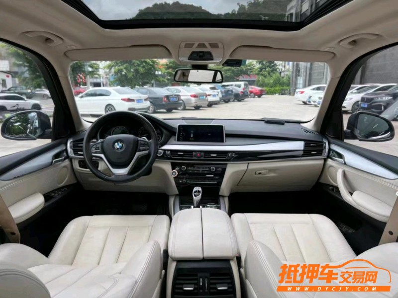 东莞17年宝马X55