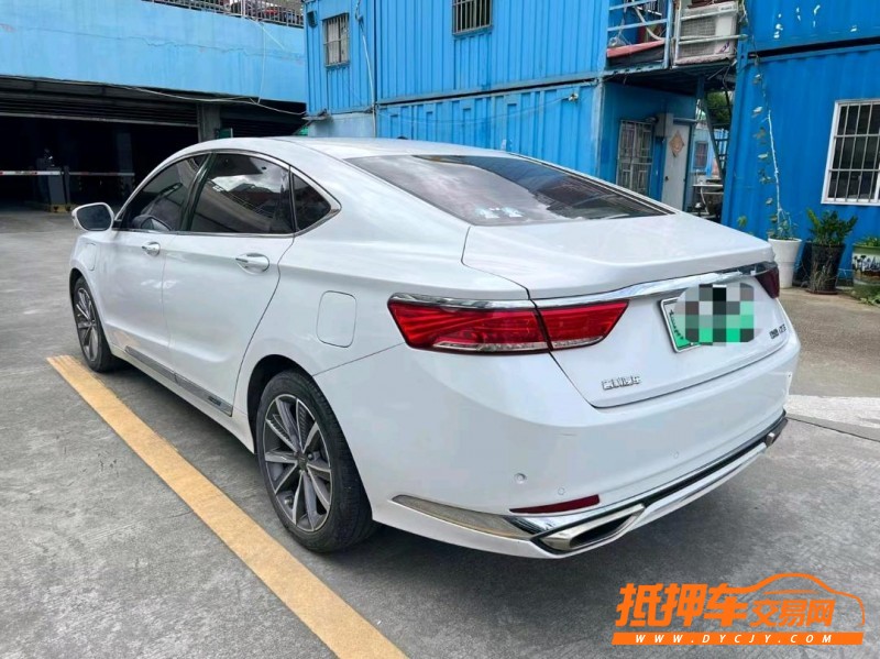 廣州18年吉利博瑞7