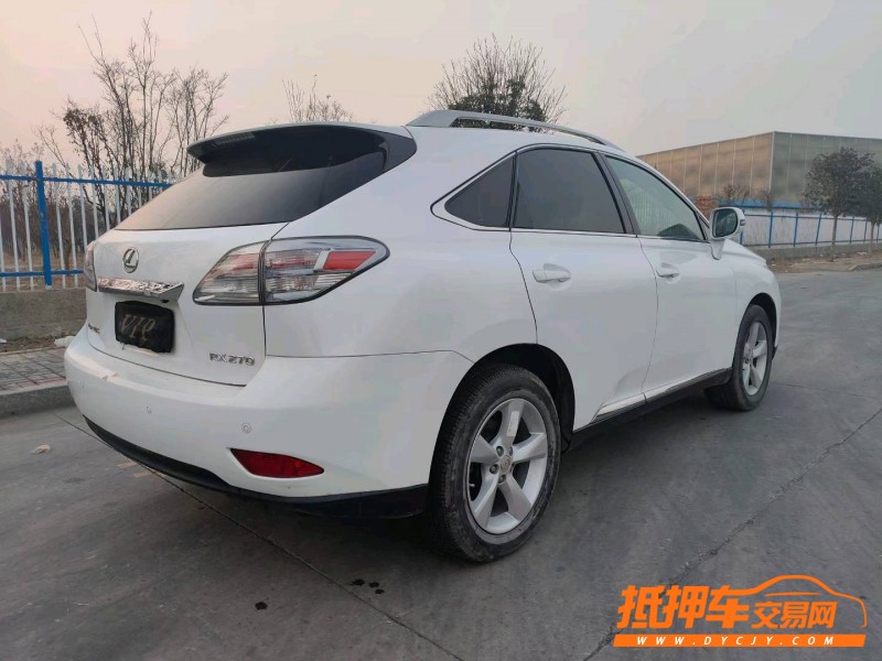徐州12年雷克萨斯RX4