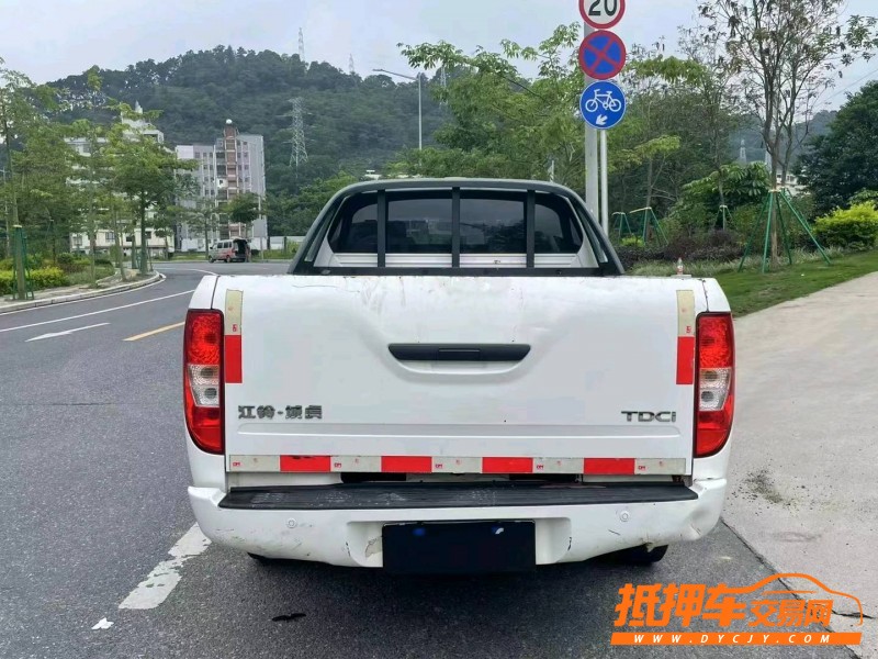 廣州18年江鈴域虎5