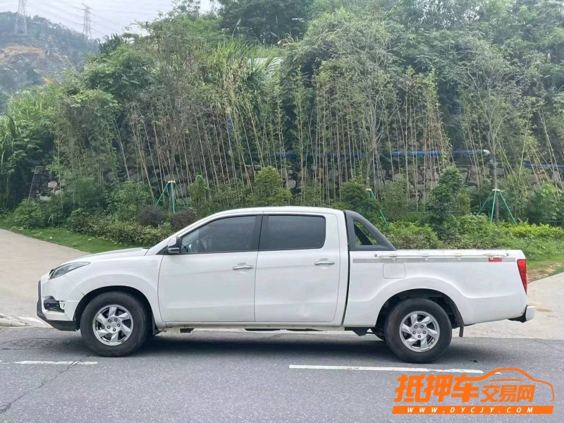 廣州18年江鈴域虎6