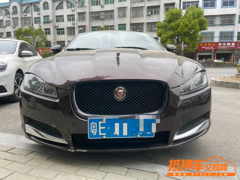 廣州15年捷豹XF3