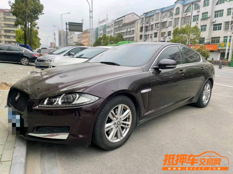 廣州15年捷豹XF1
