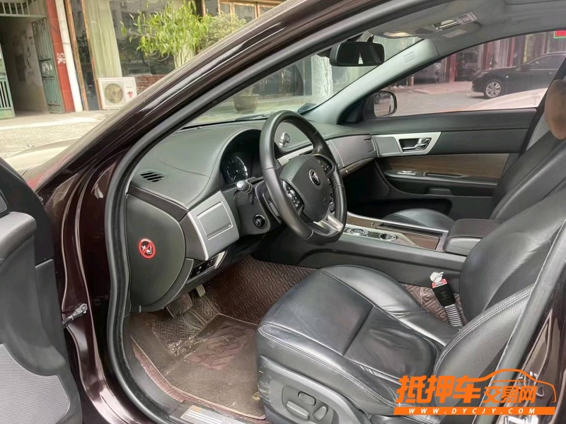 廣州15年捷豹XF4