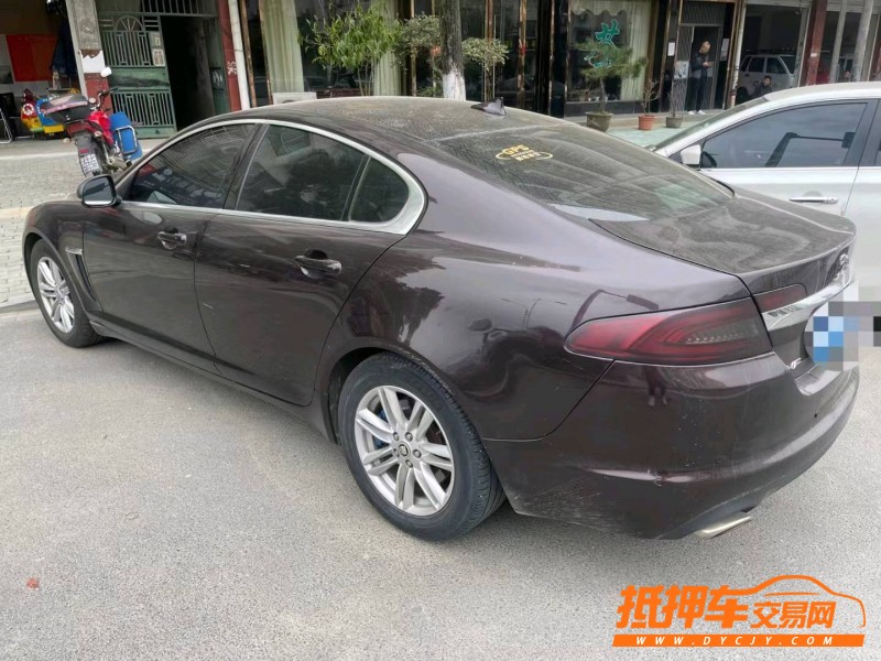 廣州15年捷豹XF7