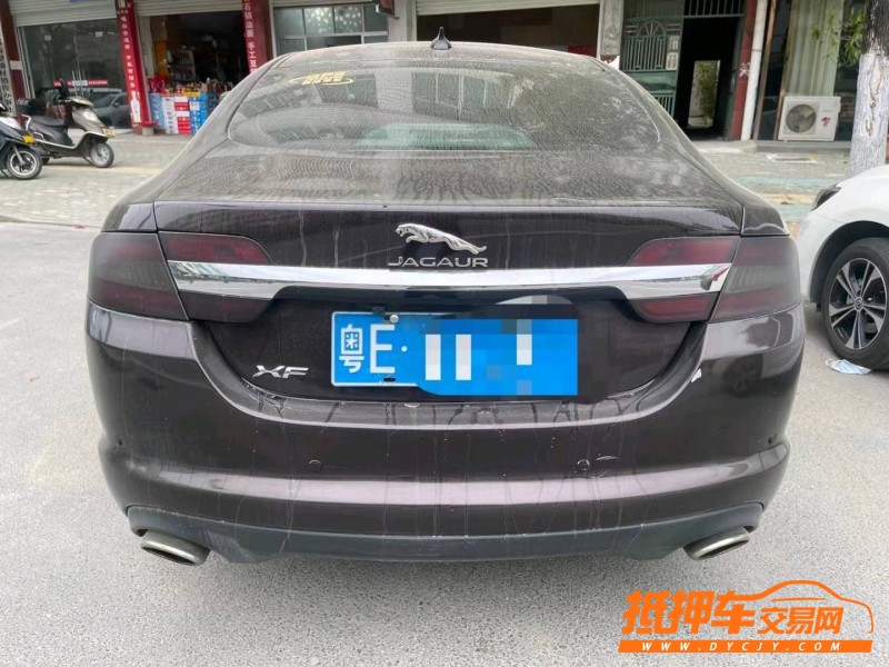 廣州15年捷豹XF9