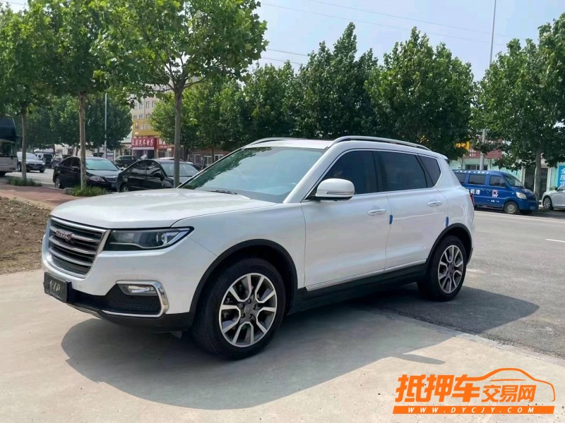 潍坊17年哈弗H78