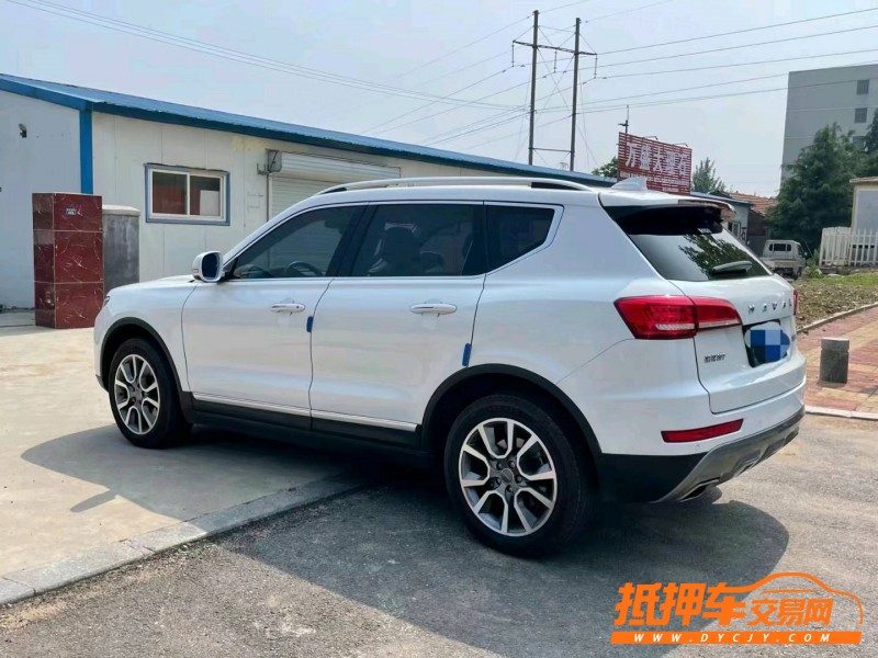 潍坊17年哈弗H77