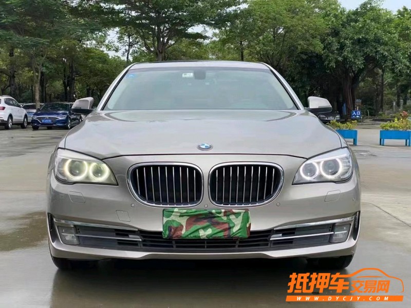 东莞13年宝马7系1