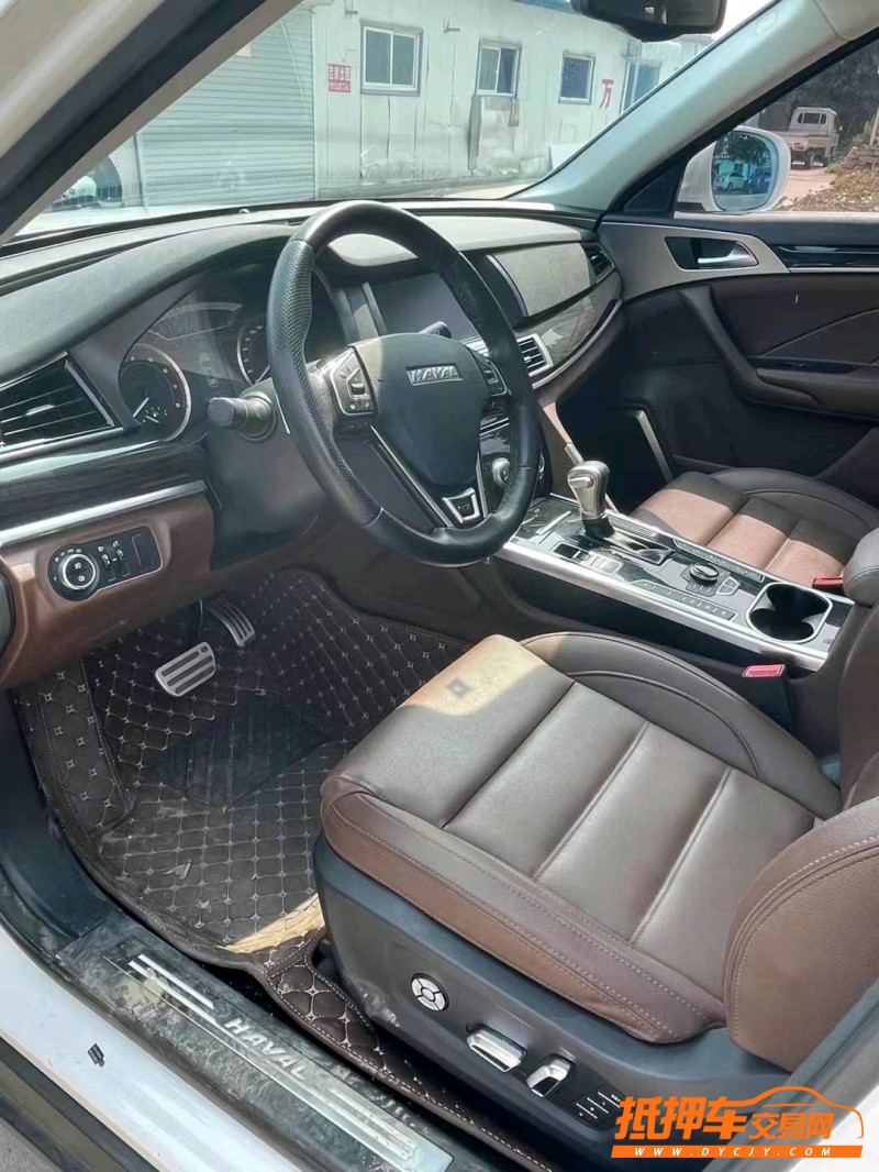 潍坊17年哈弗H76