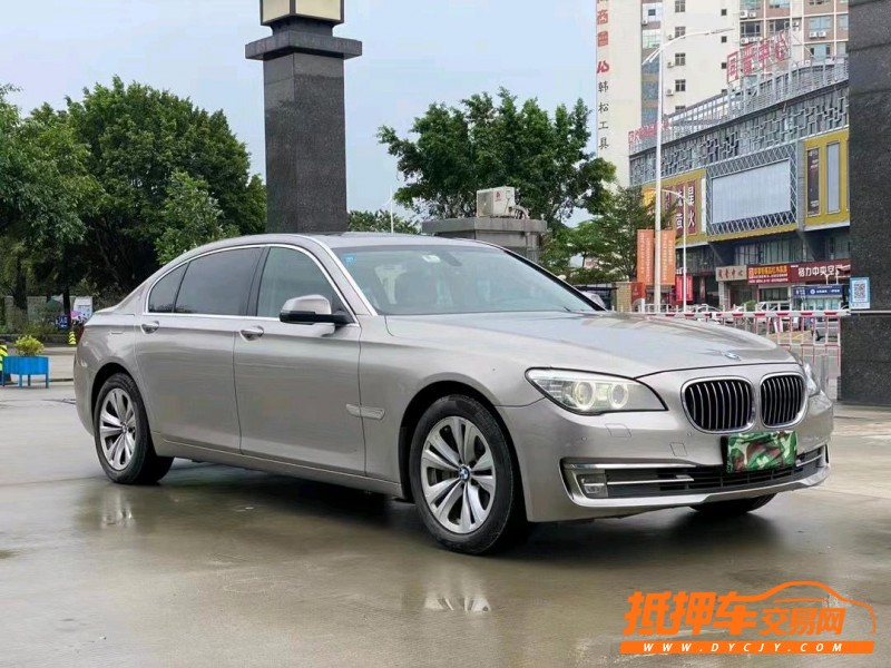 东莞13年宝马7系2